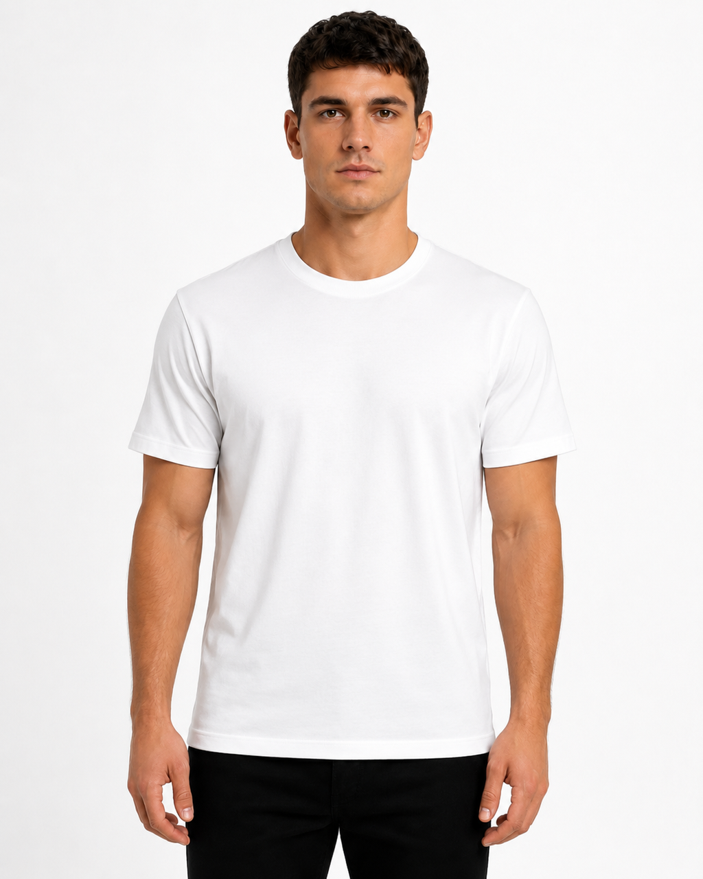 Men's Premium Essential Crew Neck T-Shirt