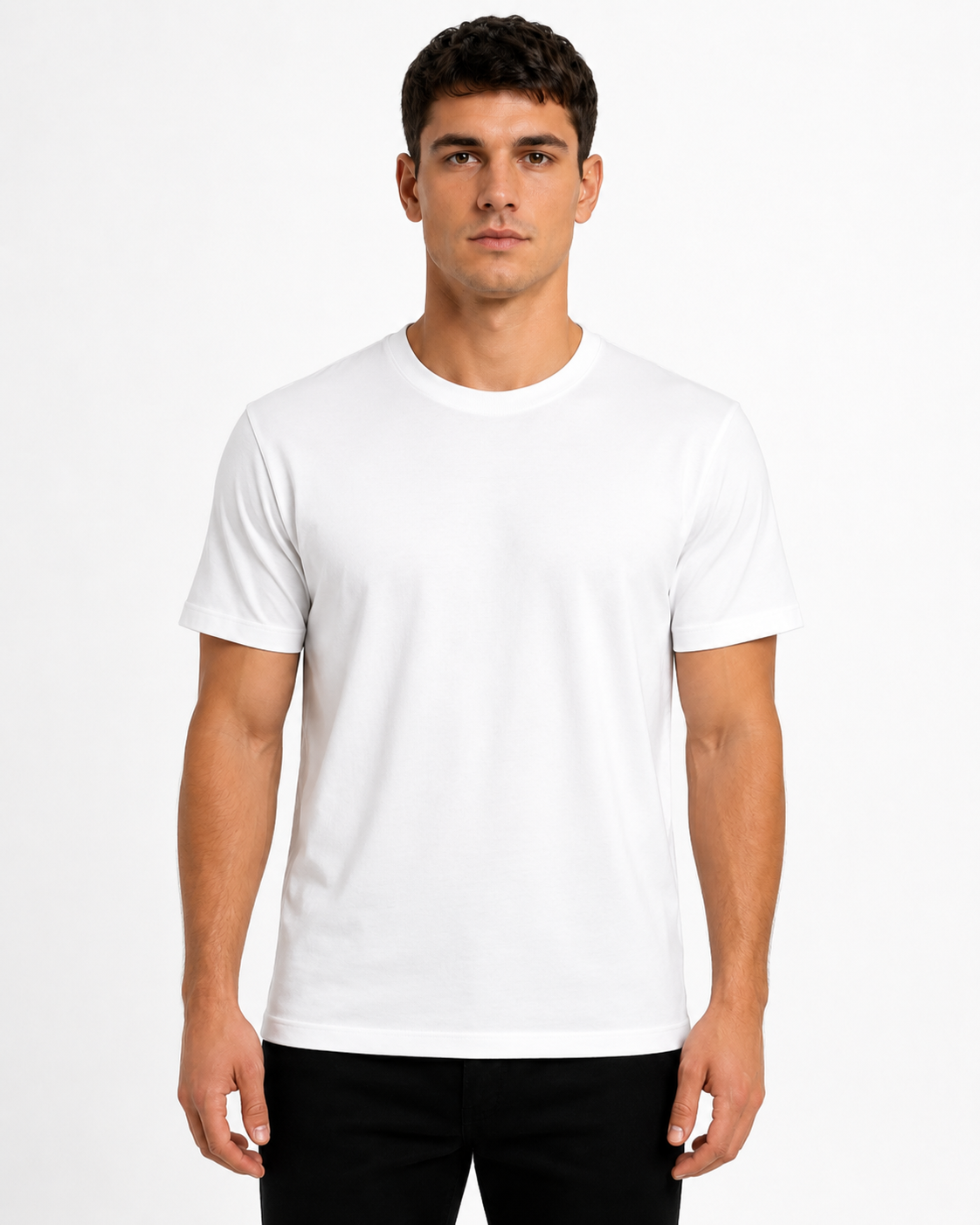 Men's Premium Essential Crew Neck T-Shirt