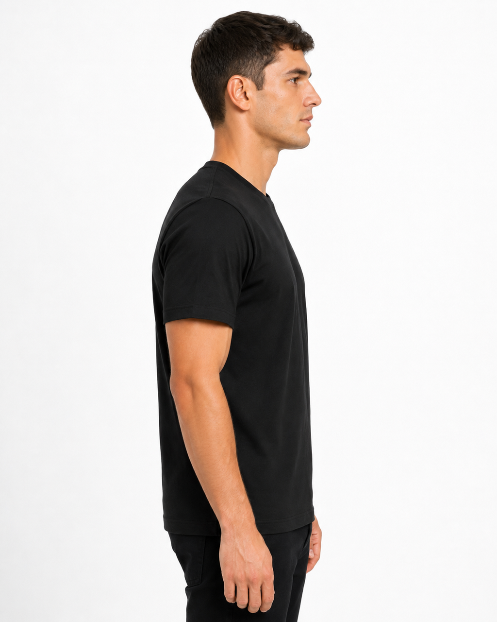Men's Premium Essential Crew Neck T-Shirt