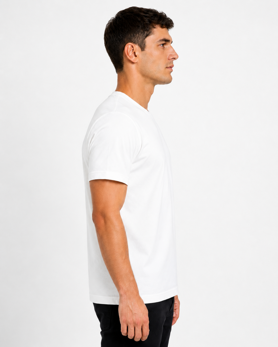 Men's Premium Essential Crew Neck T-Shirt