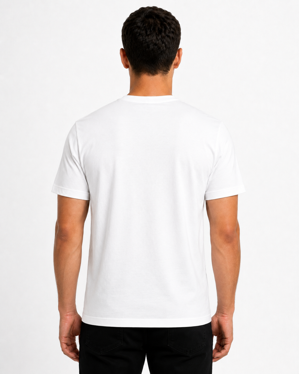 Men's Premium Essential Crew Neck T-Shirt