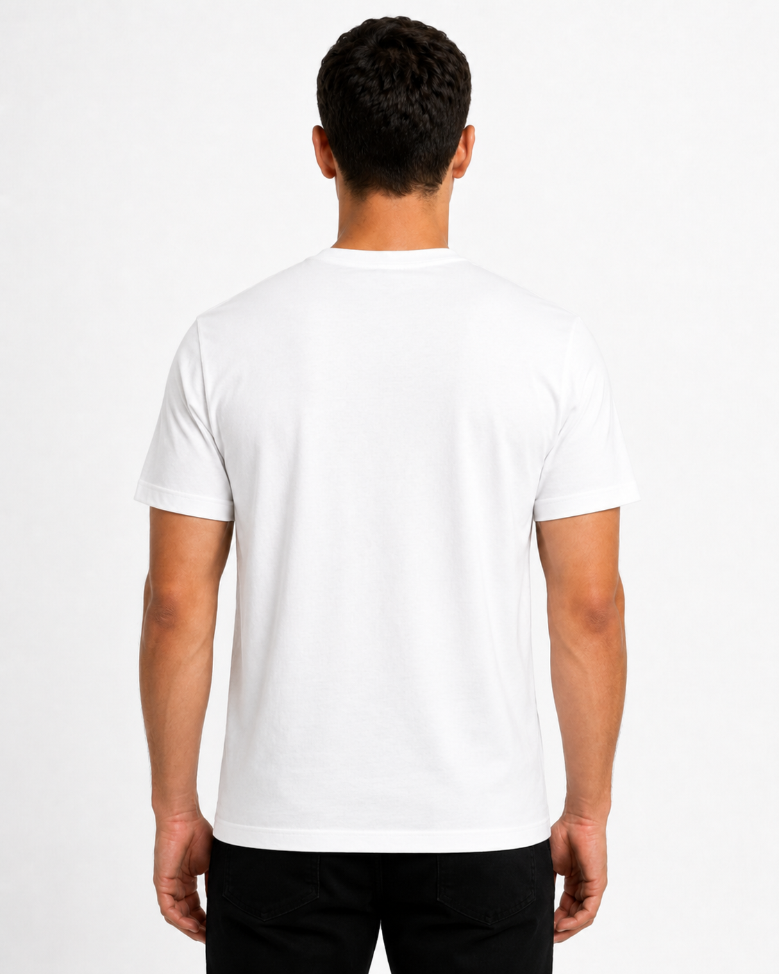 Men's Premium Essential Crew Neck T-Shirt