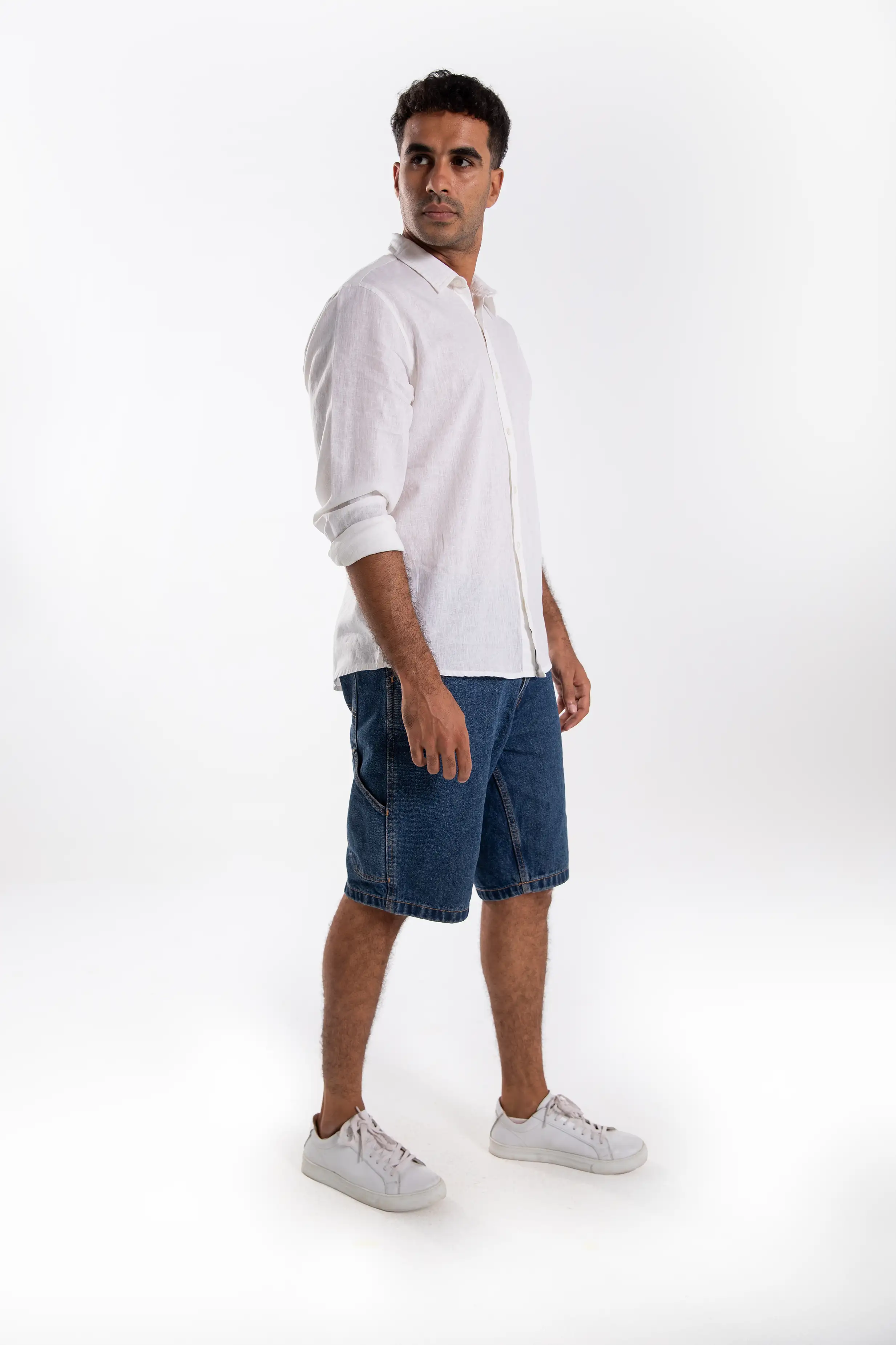 Classic Linen Chemise