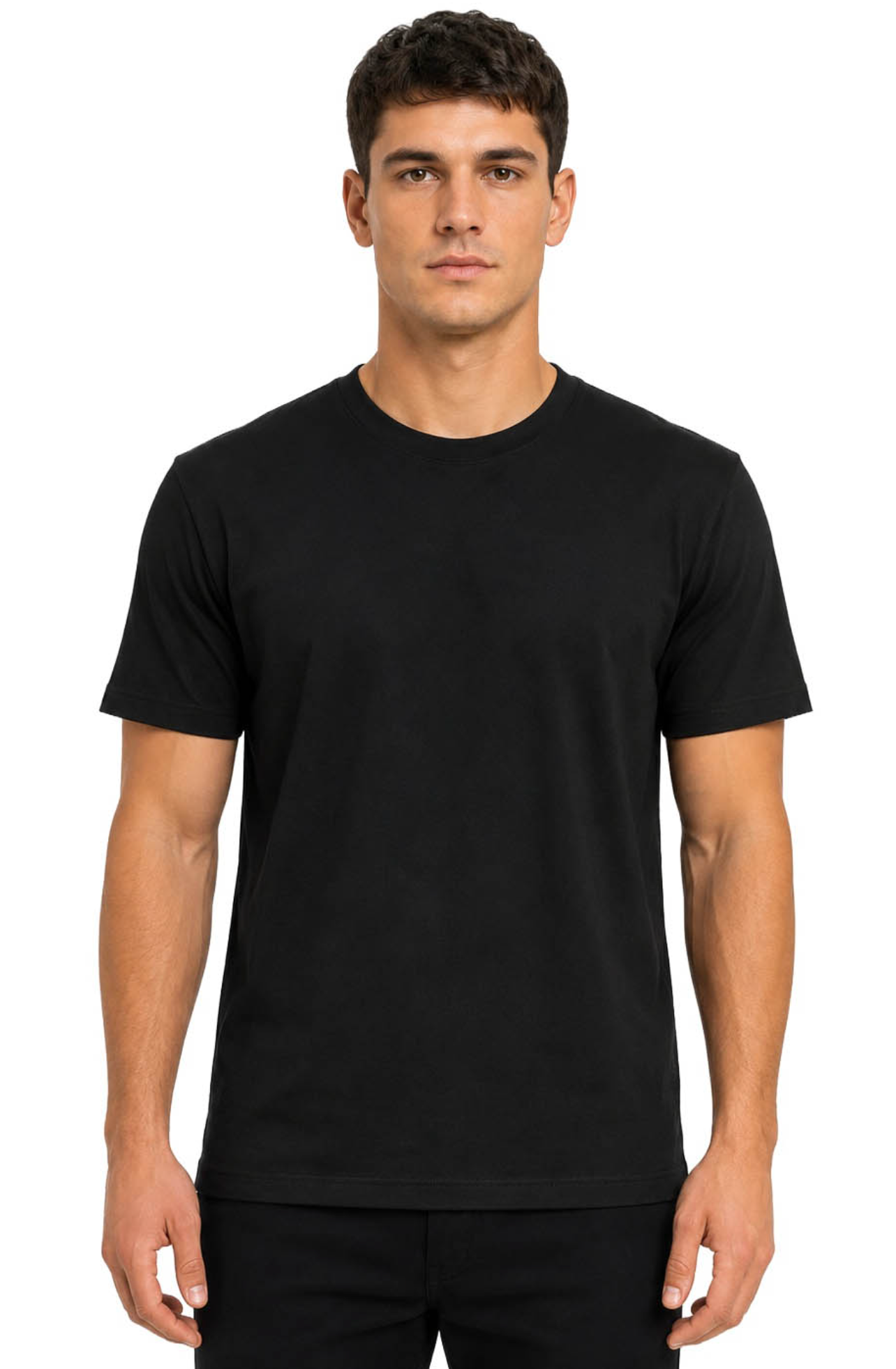 Men's Premium Essential Crew Neck T-Shirt