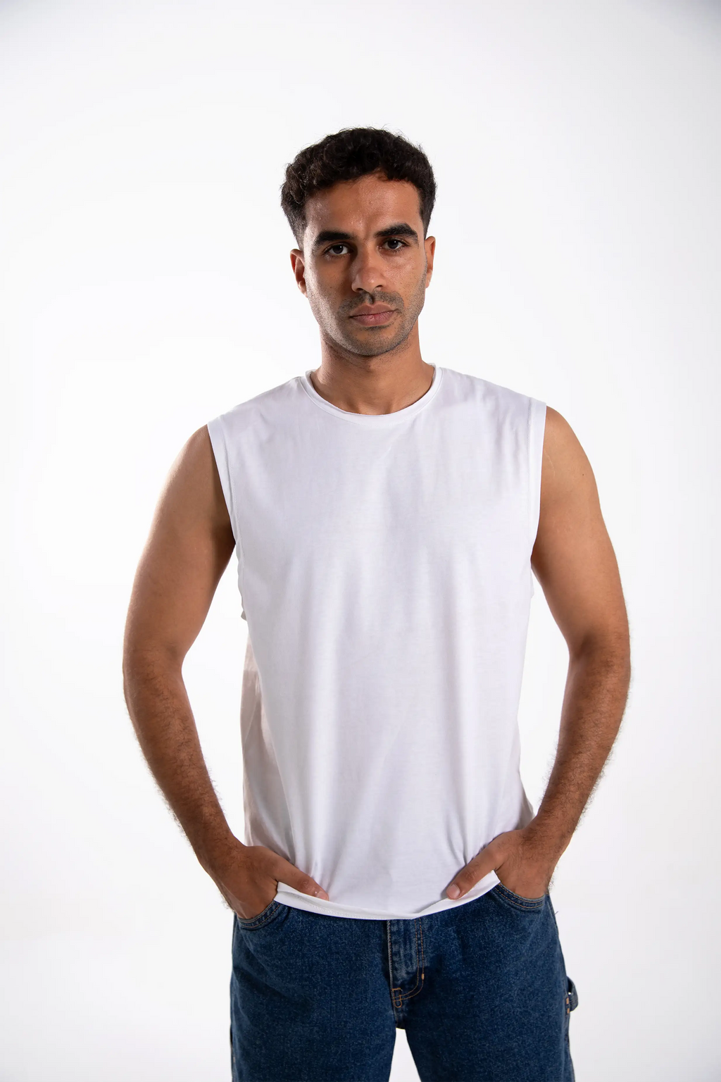 Sleeveles tank top